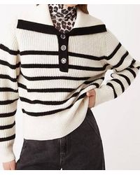 Suncoo - Patski Striped Pullover - Lyst