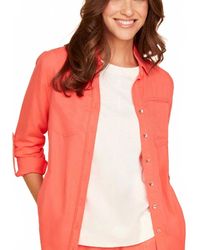 Renuar - Corally Invited Shirt Jacket - Lyst