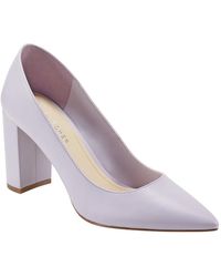 Marc Fisher - Viviene 4 Faux Leather Pointed Toe Pumps - Lyst