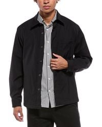 Theory - Snap Overshirt - Lyst