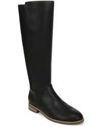 Dr. Scholls - Astir Zip Faux Leather Tall Knee-high Boots - Lyst