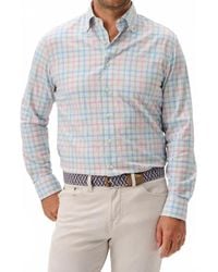 Johnnie-o - Gingham Everyday Performance Button Down Shirt - Lyst