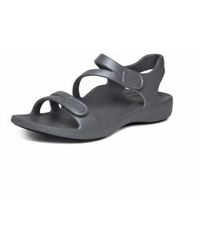 Aetrex - Jillian Sport Sandals - Lyst