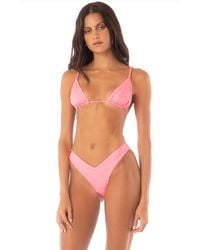 Maaji - Upbraid Bikini Top - Lyst