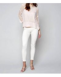 Charlie b - Crochet Sweater And Topper - Lyst