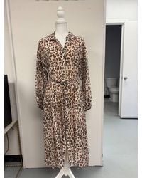 Jodifil - Collared Button Up Long Sleeves Dress - Lyst