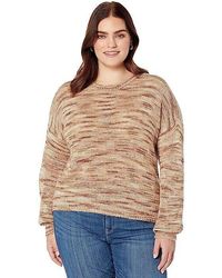 Saltwater Luxe - Wendi Sweater Ribbed Cuffs Pullover Jdm884 - Lyst