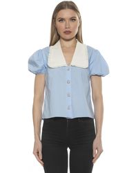 Alexia Admor - Sandra Top - Lyst