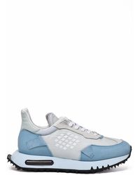 Be Positive - Leather/Polyester Sneakers - Lyst