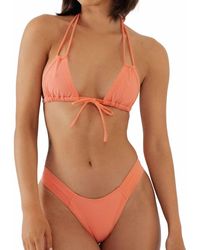 Montce - Added Coverage Uno Bikini Bottom - Lyst