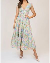 Lavender Brown - Alaia Maxi Dress - Lyst