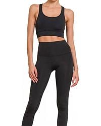 Zenana - Athletic Racerback Scoop Neck Tank Top - Lyst