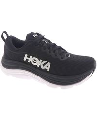 Hoka One One - Gaviota 5 Lace-up Manmade Running & Training Shoes - Lyst
