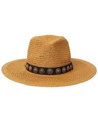 BTB Los Angeles - Summer Studded Straw Hat - Lyst