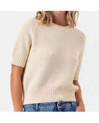 Sundays - Maison Classic Short Sleeve Sweater - Lyst