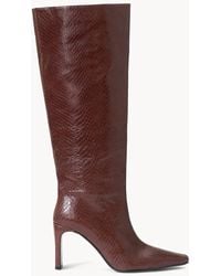 STAUD - Wally High Heel Boot - Lyst