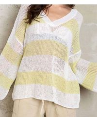 Pol - Evelyn Open-Knit Top - Lyst