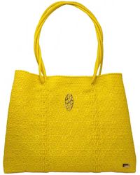 Lolas Bag - Handmade Tote With Clutch - Lyst