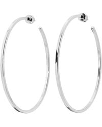 Eklexic - 3" Ava Hoops - Lyst