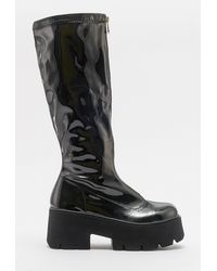 Prologue Shoes - Amaronte Chunky Boot - Lyst