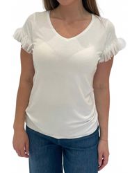 Bariloche - Acapulco Ruffle Top - Lyst