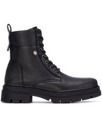 Xti - Combat Booties Refresh Collection By - Lyst