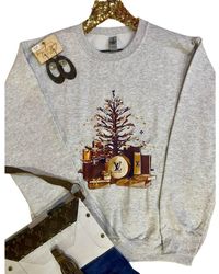Duck Creation - Luxury Christmas Tree Sweatshirt - Lyst