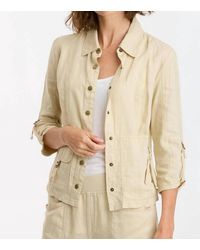 XCVI - Waldon Button Up Jacket - Lyst