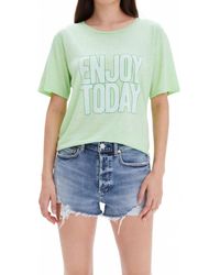 Chrldr - Enjoy Today Tee - Lyst