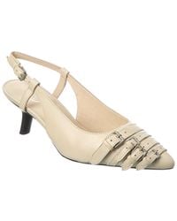 Ash - Brenda Leather Slingback Pump - Lyst