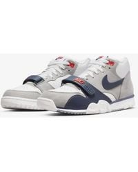 Nike - Air Trainer 1 Dm0521-101 Sneakers Midnight Comfort Shoes - Lyst