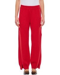 Barrie - Cashmere Jogging Pants With Ribbed Waistband And Hem - Lyst
