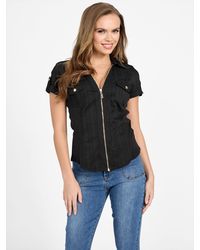 Guess - Amaya Top - Lyst