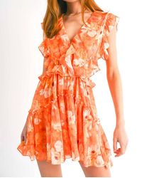 Reset By Jane - Amira Mini Dress - Lyst