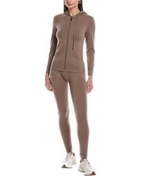 Marion - 2Pc Zip Hoodie & Legging Set - Lyst