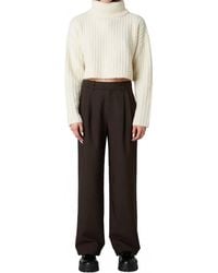 Nia - Kara Wide Leg Trouser - Lyst