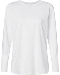 L.A.T - Fine Jersey Long Sleeve Tee - Lyst