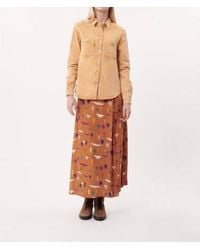 FRNCH - Chi Midi Skirt - Lyst