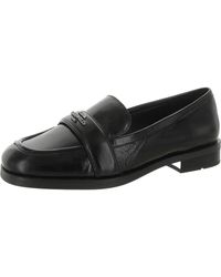Karl Lagerfeld - Madlen Leather Loafers - Lyst
