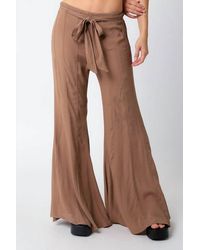 Olivaceous - Sabrina Flare Pant - Lyst