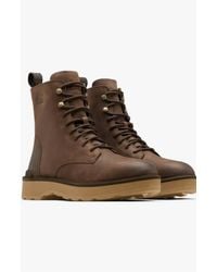 Sorel - Hi-Line Lace Boot - Lyst