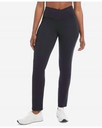 Danskin - Studio Cross Waist Flare Pants - Lyst