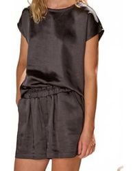 Melissa Nepton - Lauren Pull-On Short - Lyst