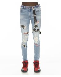 Cult Of Individuality - Punk Super Skinny 220 Stud Motley Crue - Lyst