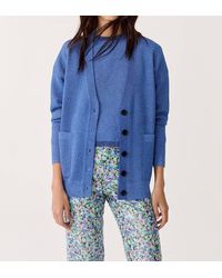 Lanhtropy - Aspen Lurex Cardigan - Lyst