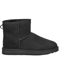 UGG - Low-Cut Ankle Boot With Sheepskin And Suede Upper - Lyst
