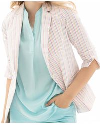 Renuar - Classic Notched Lapel Woven Jacket - Lyst