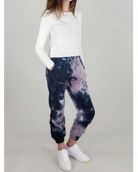 Tractr - Girl's Tie Dye Jogger - Lyst