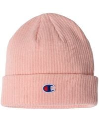 Champion - Ribbed Cuffed Beanie - Lyst