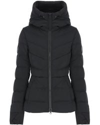 Canada Goose - Short Padded Jacket With High Neck And Quilted Design - Lyst